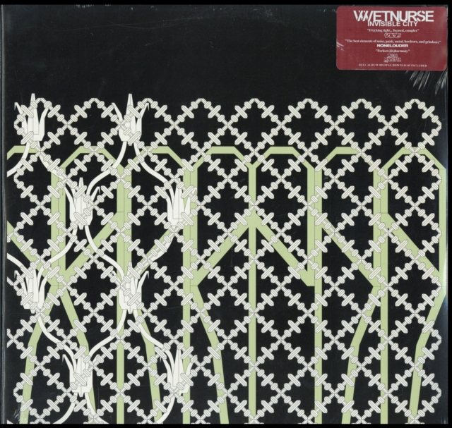 WETNURSE - INVISIBLE CITY - LP Vinyl