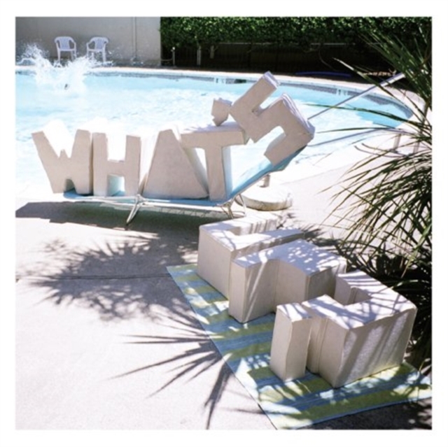 WHAT’S UP - CONTENT IMAGINATION - LP Vinyl