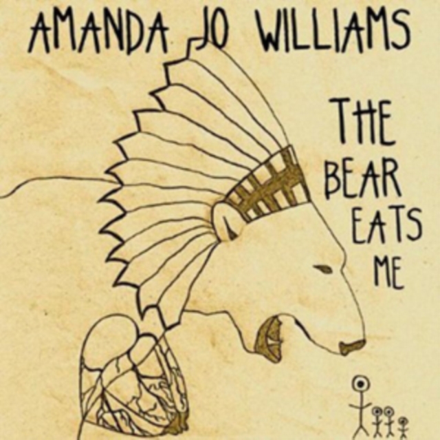 0879198009108-2.jpg AMANDA JO WILLIAMS - BEAR EATS ME - LP Vinyl