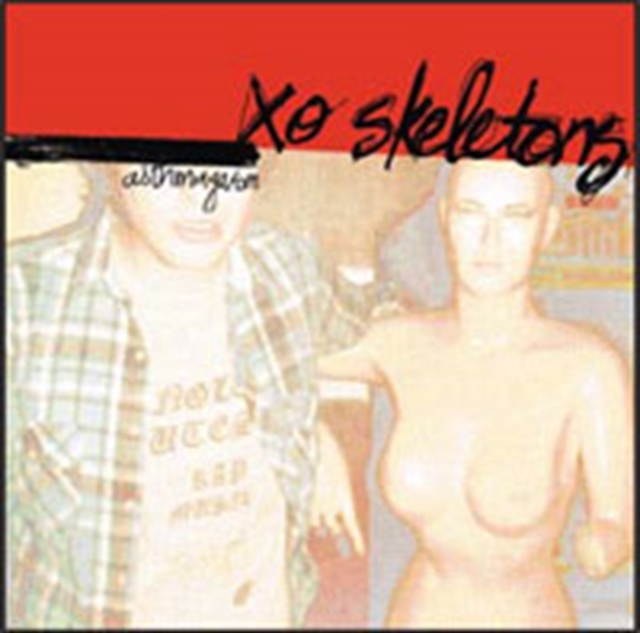 XO SKELETONS - ASTHMAGASM - 7 inch Vinyl