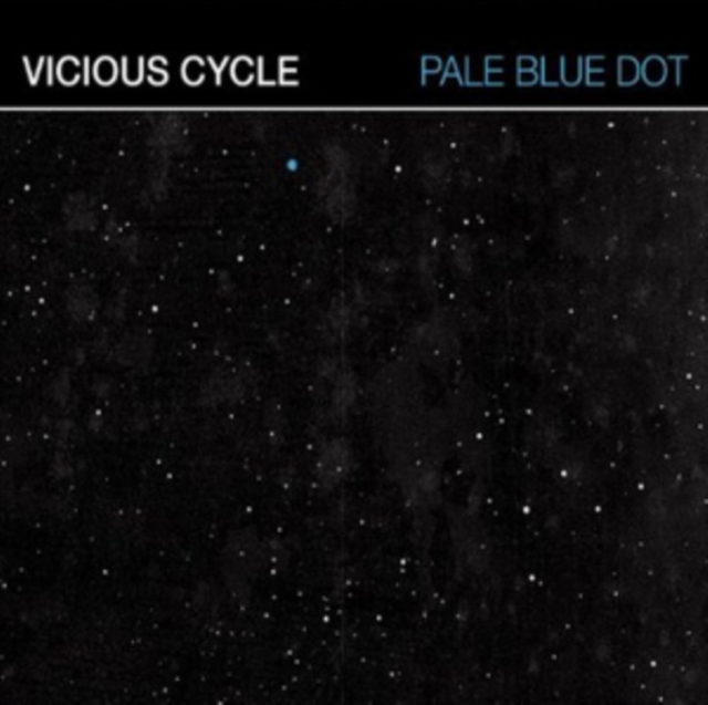 VICIOUS CYCLE - PALE BLUE DOT - LP Vinyl
