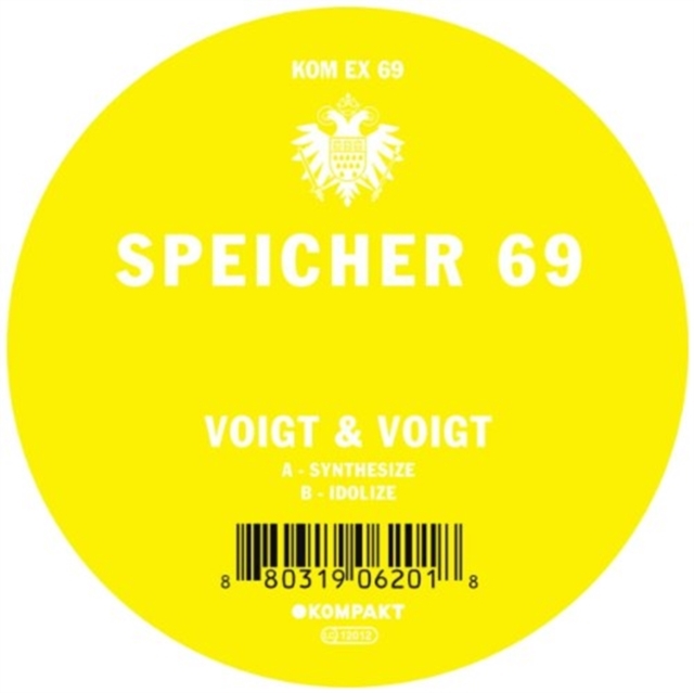 VOIGT & VOIGT - SPEICHER 69 - 12 Inch vinyl