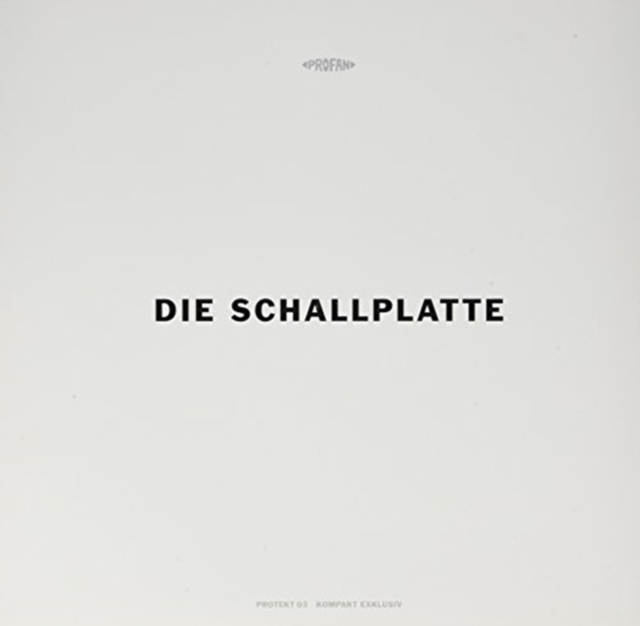 0880319089213-2.jpg WASSERMANN - DIE SCHALLPLATTE - 12 Inch vinyl