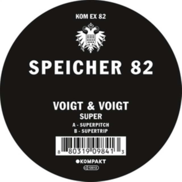 VOIGT & VOIGT - SPEICHER 82 - 12 Inch vinyl