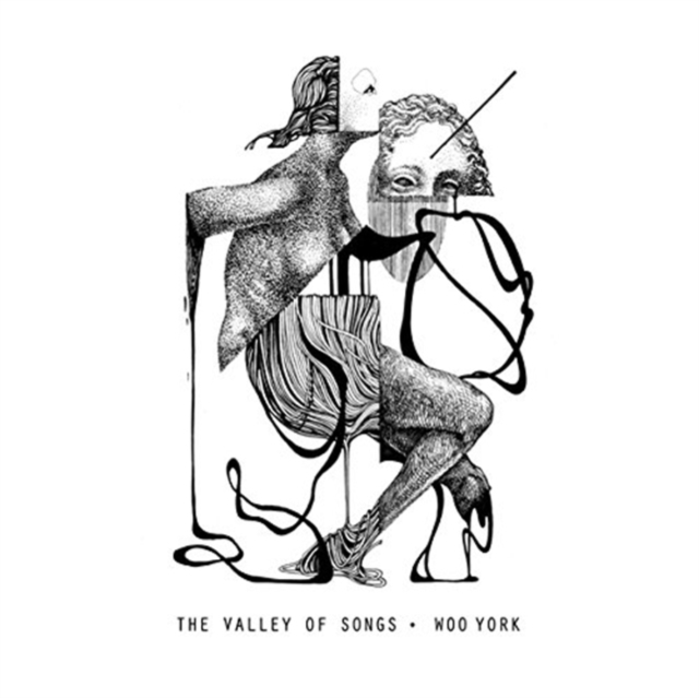 WOO YORK - VALLEY OF SONGS EP - 12 Inch vinyl