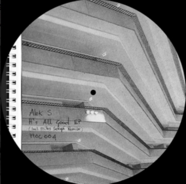 0880319728617-2.jpg ALEK S - IT'S ALL GOOD EP (INCL. MYLES SERGE REMIX) - 12 Inch vinyl