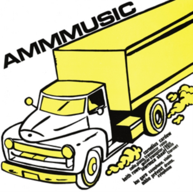 AMM - AMMMUSIC - LP Vinyl