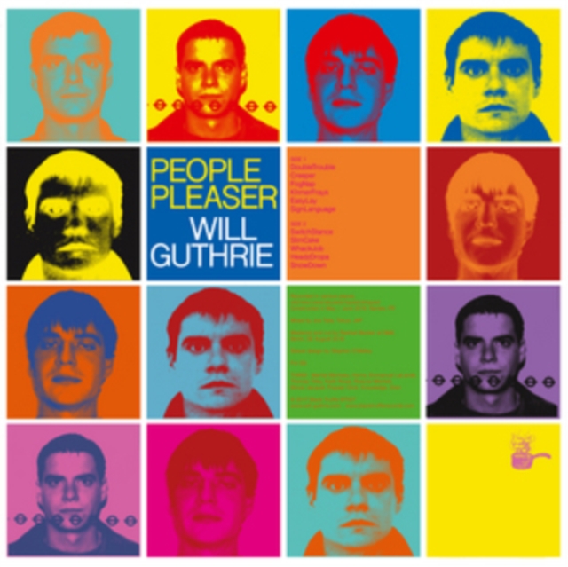 WILL GUTHRIE - PEOPLE PLEASER - LP Vinyl