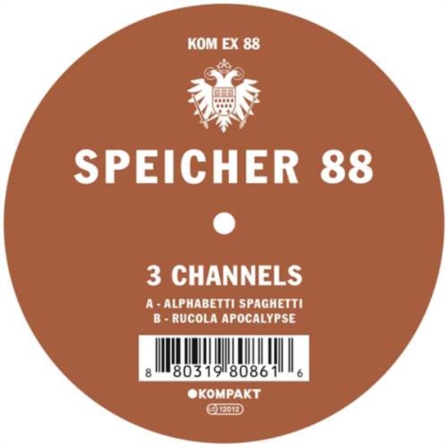3 CHANNELS - SPEICHER 88 - 12 Inch vinyl