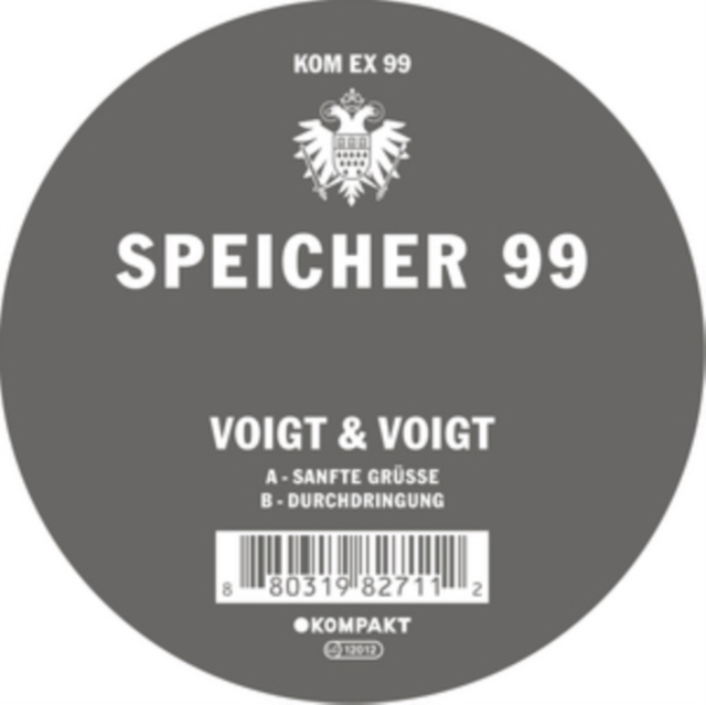 VOIGT & VOIGT - SPEICHER 99 - 12 Inch vinyl