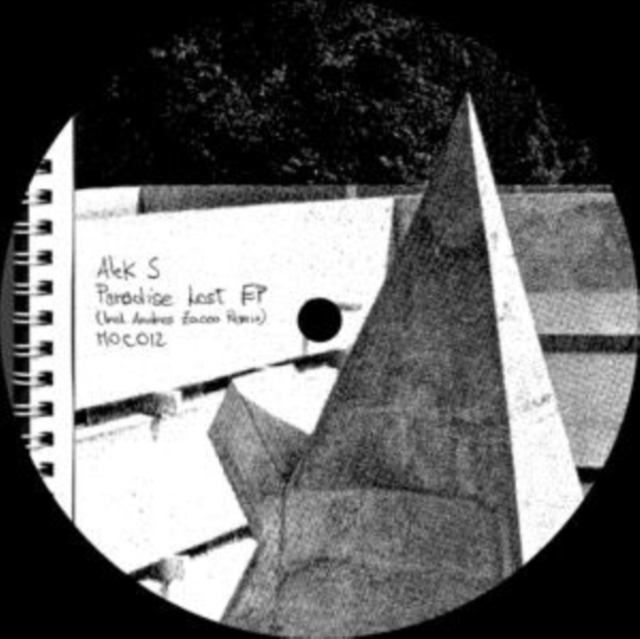 ALEK S - PARADISE LOST EP (INCL. ANDRES ZACCO REMIX) - 12 Inch vinyl