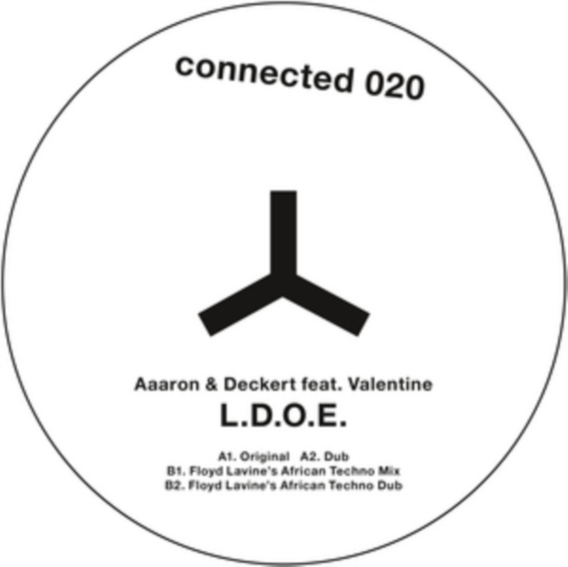 AAARON & DECKERT FEAT. VALENTINE - L.D.O.E. EP - 12 Inch vinyl