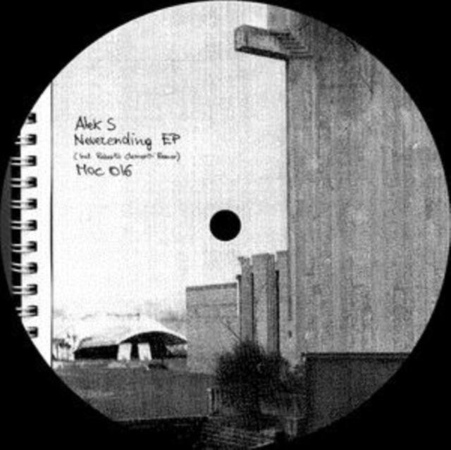 0880319911910-3.jpg ALEK S - NEVERENDING EP (INC ROBERTO CLEMENTI REMIX) - 12 Inch vinyl