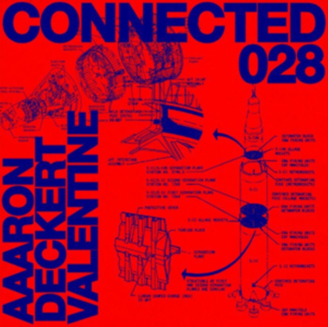 AAARON DECKERT & VALENTINE ROMANSKI - MOON EP - 12 Inch vinyl