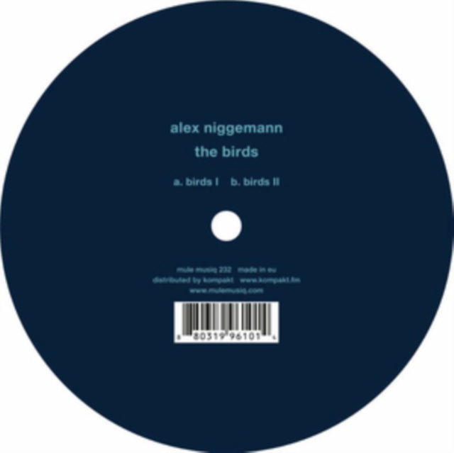 ALEX NIGGEMANN - BIRDS - 12 Inch vinyl