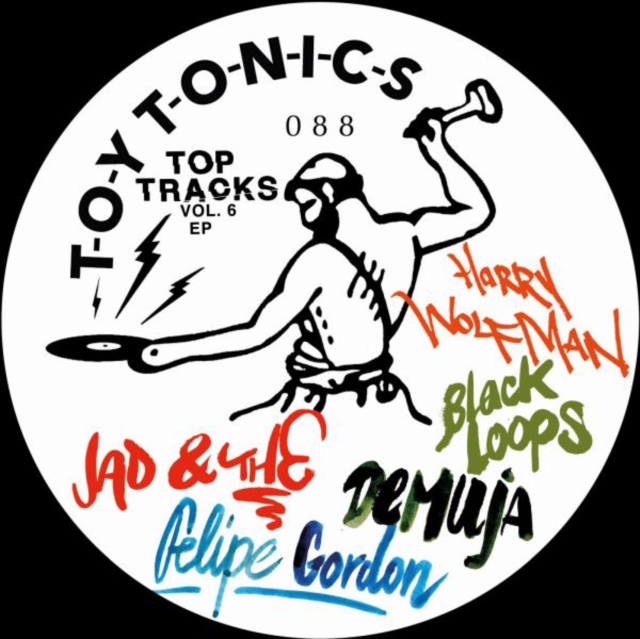 VARIOUS ARTISTS - TOP TRACKS VOL. 6 EP - 12 Inch vinyl