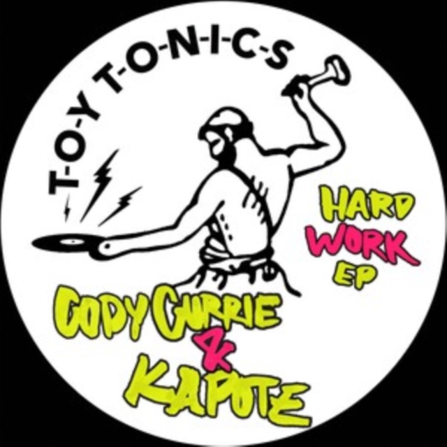 (PRE-ORDER) CODY & KAPOTE CURRIE - HARD WORK EP - 12 Inch vinyl