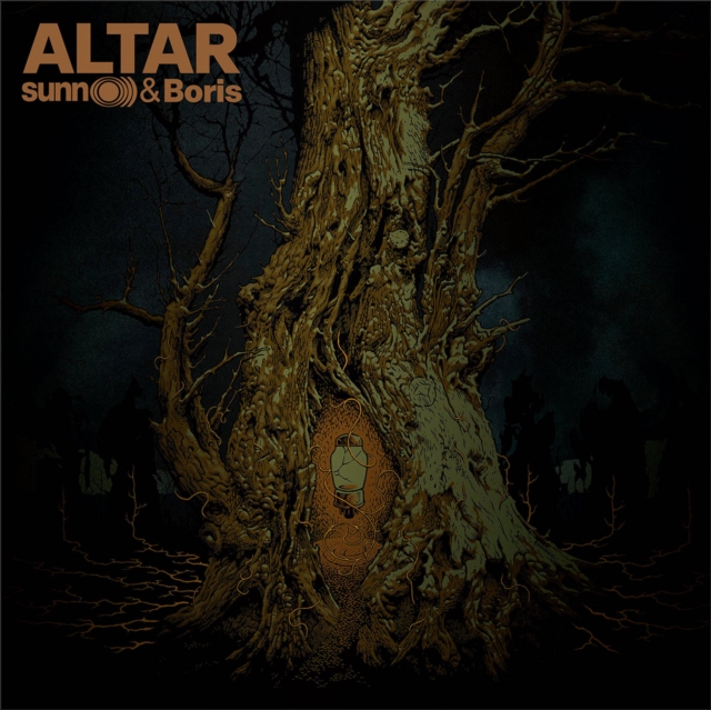 (PRE-ORDER) SUNNO)))/BORIS - ALTAR (2LP) - LP Vinyl