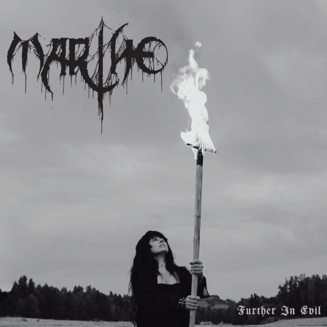 (PRE-ORDER) MARTHE - FURTHER IN EVIL - LP Vinyl
