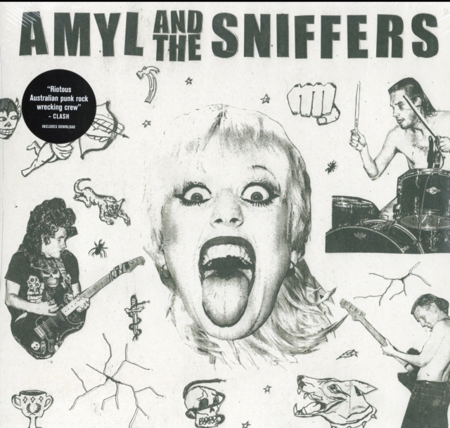 AMYL & THE SNIFFERS - AMYL & THE SNIFFERS - LP Vinyl