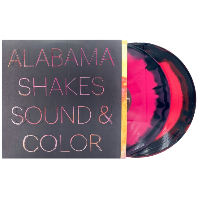 ALABAMA SHAKES - SOUND & COLOR (DELUXE/2LP/RED/BLACK/PINK MIXED VINYL) - LP Vinyl