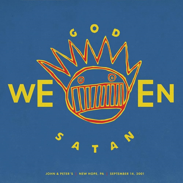 WEEN - GODWEENSATAN: LIVE (RED & BLUE SPLATTER VINYL/2LP) - LP Vinyl