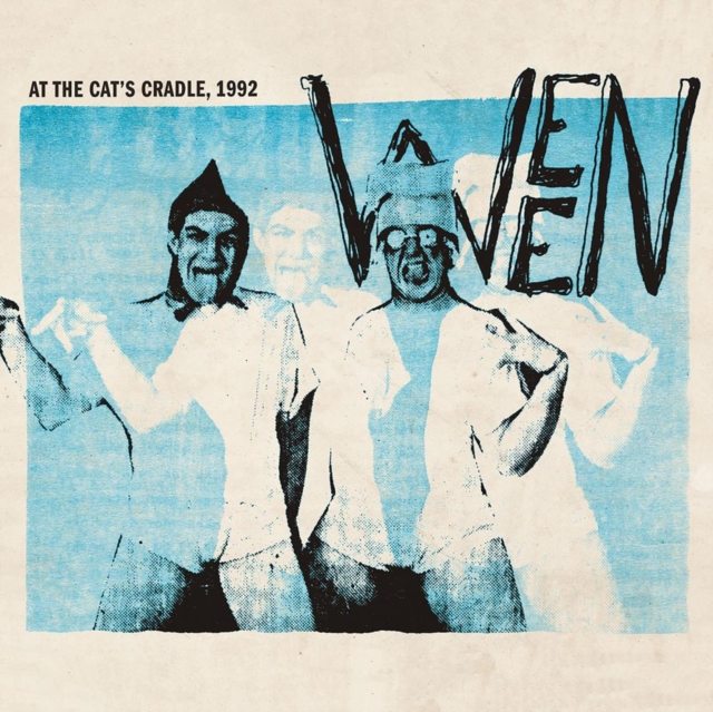 WEEN - AT THE CAT'S CRADLE, 1992 (MILKY CLEAR VINYL/2LP) - LP Vinyl