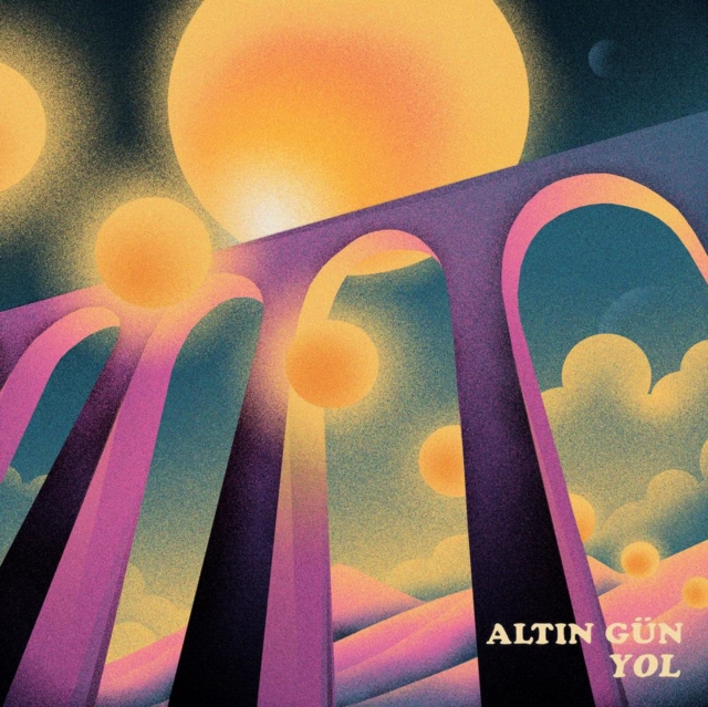 0880882460914-2.jpg ALTIN GUN - YOL (GOLD VINYL) - LP Vinyl
