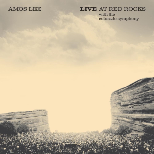 AMOS LEE - LIVE AT RED ROCKS WITH THE COLORADO SYMPHONY (SPLATTER VINYL/2LP) - LP Vinyl