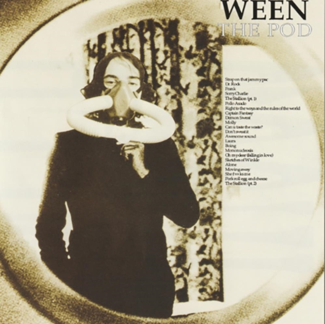 WEEN - POD (FUSCUS (BROWN & CREAM VINYL) EDITION) (2LP) - LP Vinyl