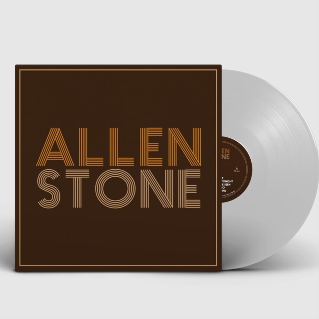 0880882642914-2.jpg ALLEN STONE - ALLEN STONE (WHITE VINYL) - LP Vinyl