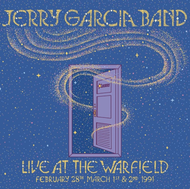 (PRE-ORDER) JERRY BAND GARCIA - LIVE AT THE WARFIELD: MARCH 1ST, 1991 (4LP) - LP Vinyl