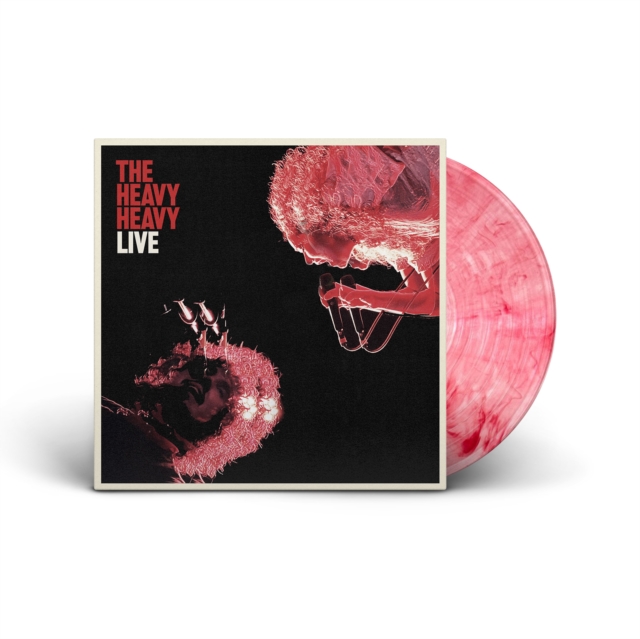 (PRE-ORDER) HEAVY HEAVY - LIVE (ELECTRIC RED VINYL) - LP Vinyl