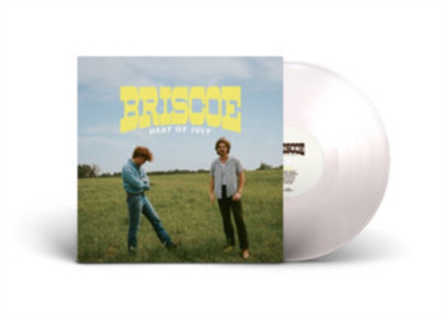 (PRE-ORDER) BRISCOE - HEAT OF JULY (WHITE VINYL) - LP Vinyl