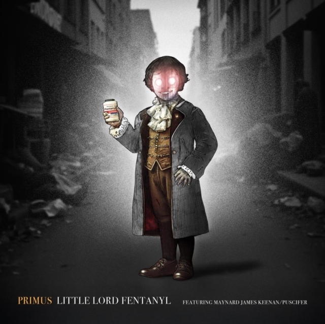 (PRE-ORDER) PRIMUS - LITTLE LORD FENTANYL/DUCHESS (WHITE VINYL) - 7 inch Vinyl