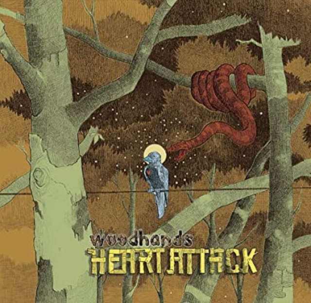 WOODHANDS - HEART ATTACK - LP Vinyl