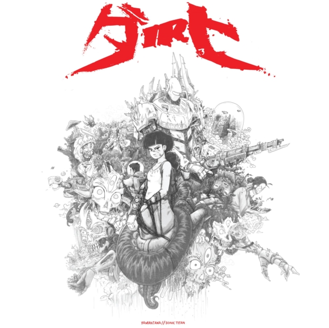 YAMANTAKA // SONIC TITAN - DIRT - LP Vinyl