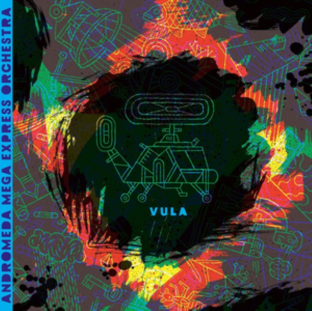 ANDROMEDA MEGA EXPRESS ORCHESTRA - VULA - LP Vinyl