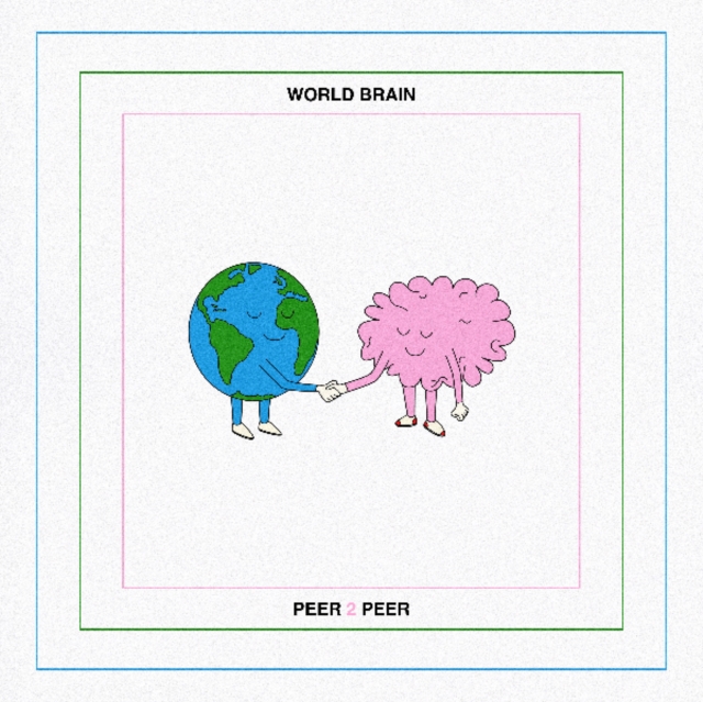 WORLD BRAIN - PEER 2 PEER - LP Vinyl