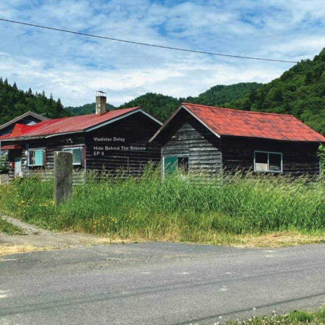 VLADISLAV DELAY - HIDE BEHIND THE SILENCE EP 3 - 10 Inch Vinyl