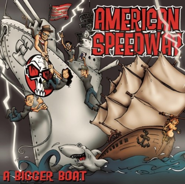 AMERICAN SPEEDWAY - BIGGER BOAT - LP Vinyl