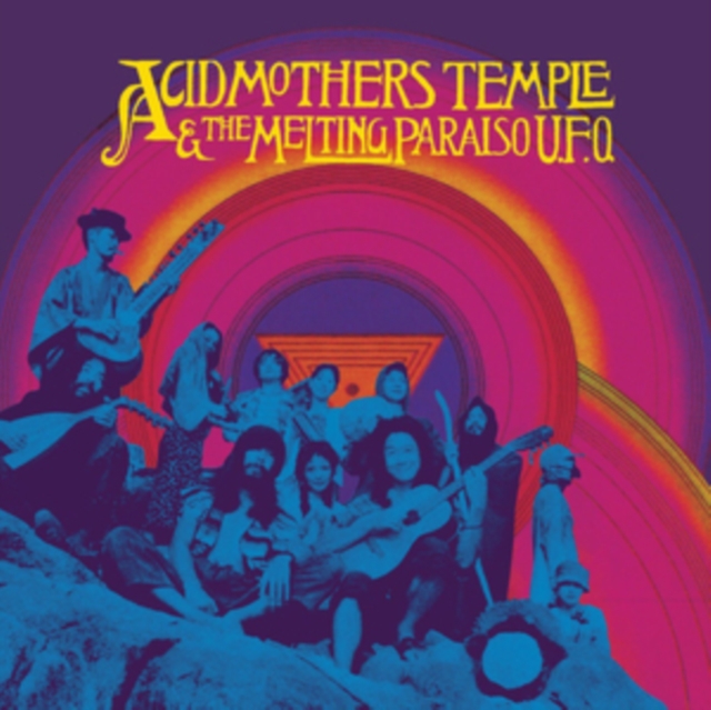 ACID MOTHERS TEMPLE & THE MELTING PARAISO U.F.O. - ACID MOTHERS TEMPLE & THE MELTING PARAISO U.F.O. - LP Vinyl