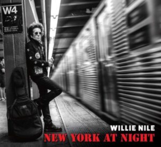 WILLIE NILE - NEW YORK AT NIGHT - LP Vinyl