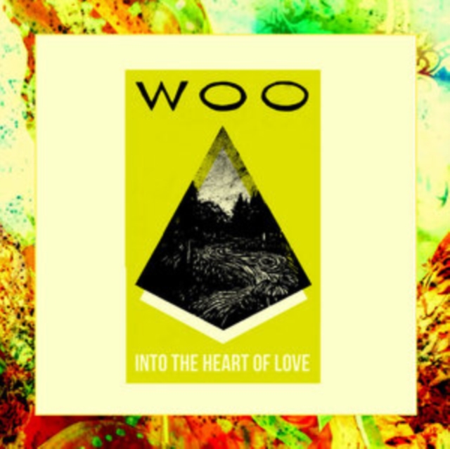 WOO - INTO THE HEART OF LOVE - LP Vinyl