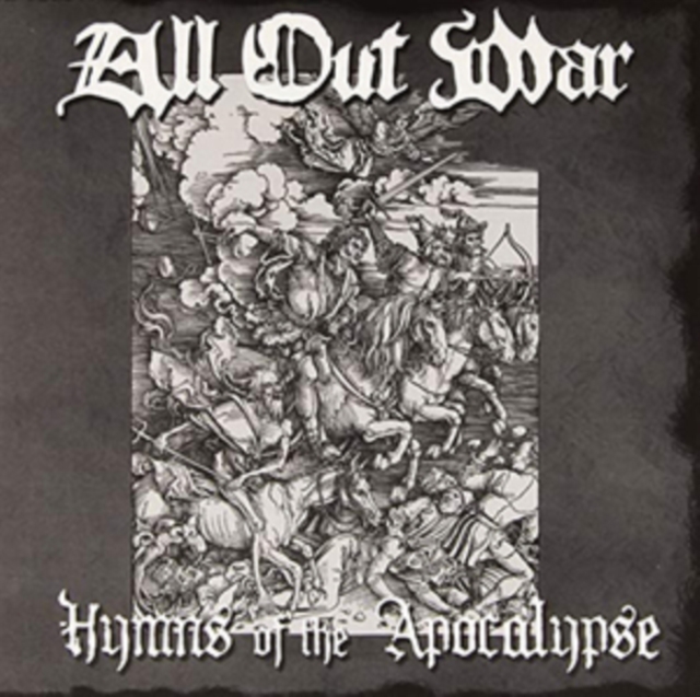 0881821131117-2.jpg ALL OUT WAR - HYMNS OF THE APOCALYPSE - 7 inch Vinyl