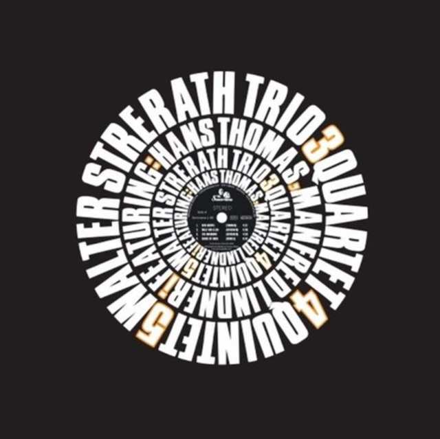 0882119003918-2.jpg WALTER STRERATH - TRIO QUARTET QUINTET - LP Vinyl