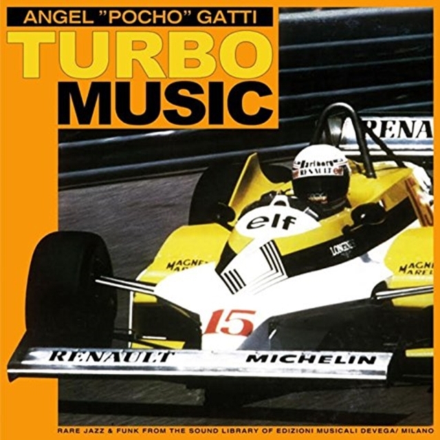 ANGEL POCHO GATTI - TURBOMUSIC - LP Vinyl