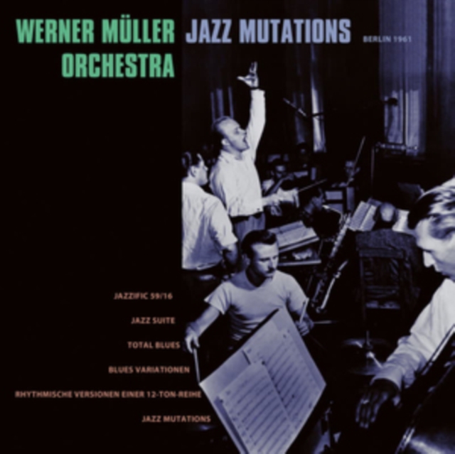 WERNER MULLER ORCHESTRA - JAZZ MUTATIONS - LP Vinyl