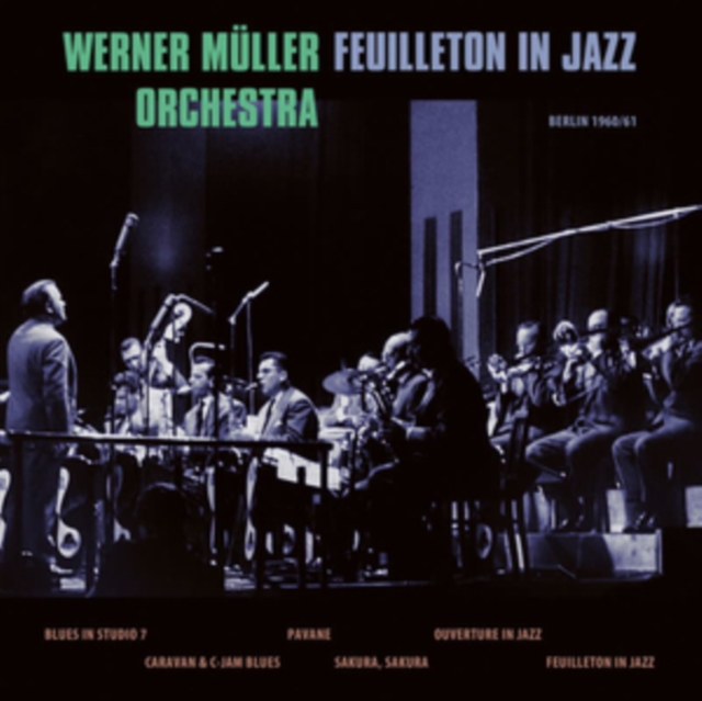 WERNER MULLER ORCHESTRA - FEUILLENTON IN JAZZ - 10 Inch Vinyl