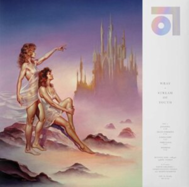 WRAY - STREAM OF YOUTH / BLANK WORLD (WHITE VINYL/GATEFOLD WITH FOIL PRI - LP Vinyl